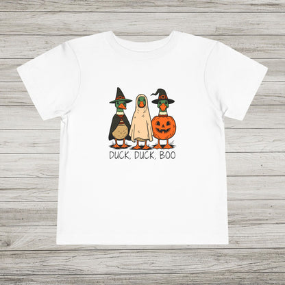 Duck Duck Boo Toddler Bella Canvas Tee
