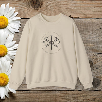 Rebuild As One Heavy Blend™ Crewneck Sweatshirt