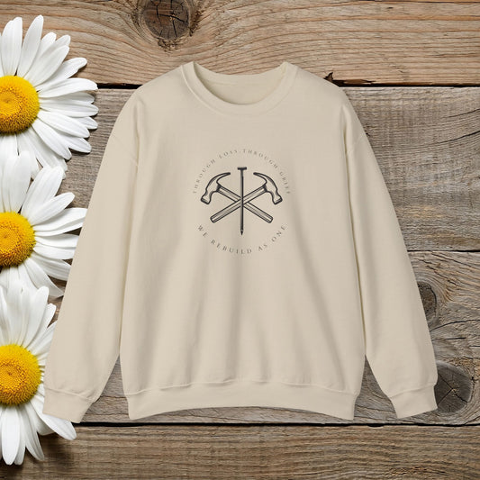 Rebuild As One Heavy Blend™ Crewneck Sweatshirt