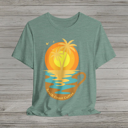 South Coast Coffee Bella Canvas Tee