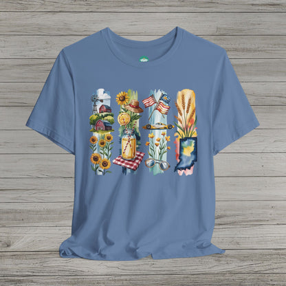 Explore Indiana Bella Canvas Tee