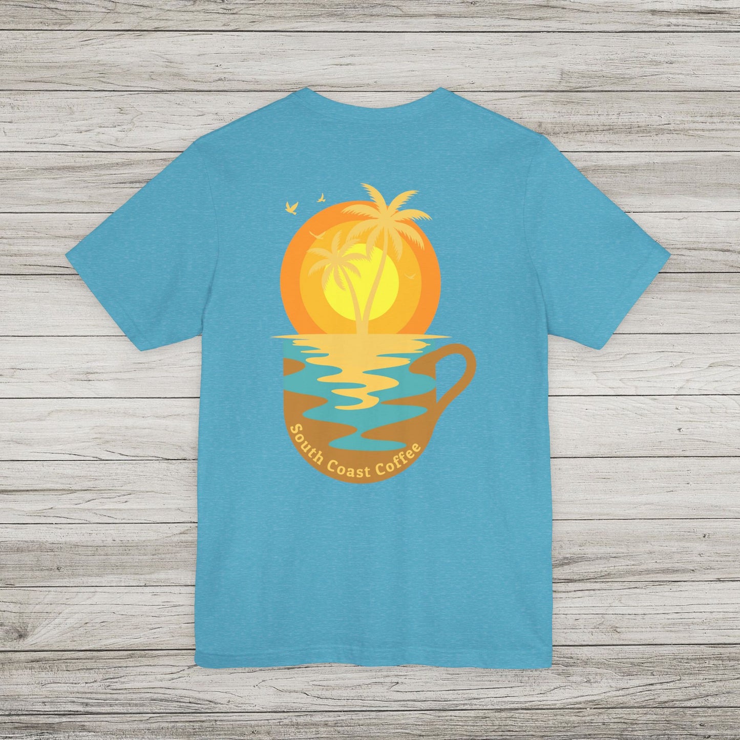 South Coast Coffee Bella Canvas Tee