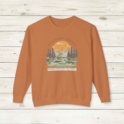 Appalachian Strong Lightweight Crewneck Sweatshirt