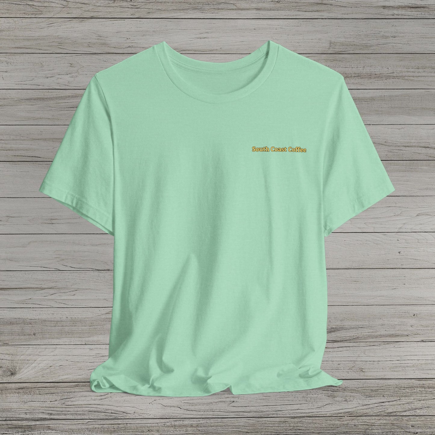 South Coast Coffee Bella Canvas Tee