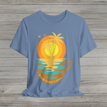 South Coast Coffee Bella Canvas Tee