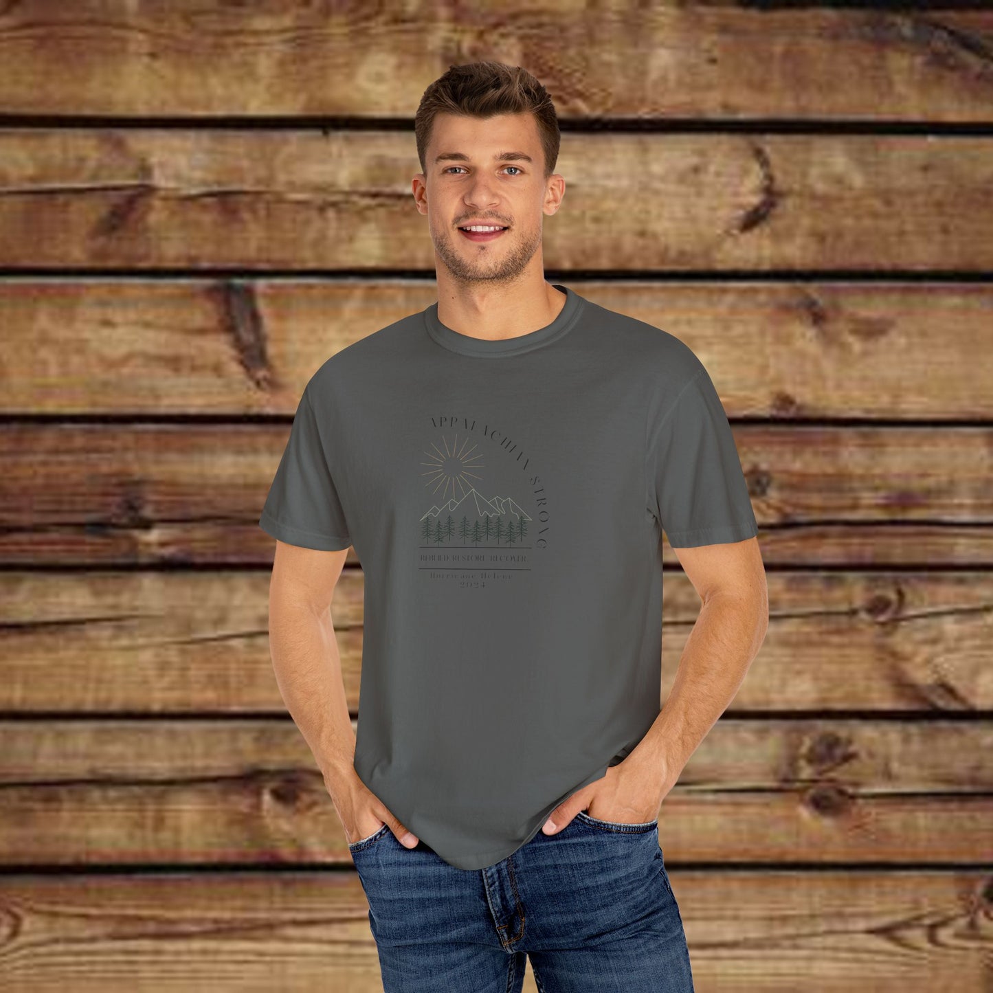 Appalachian Strong Garment-Dyed T-shirt