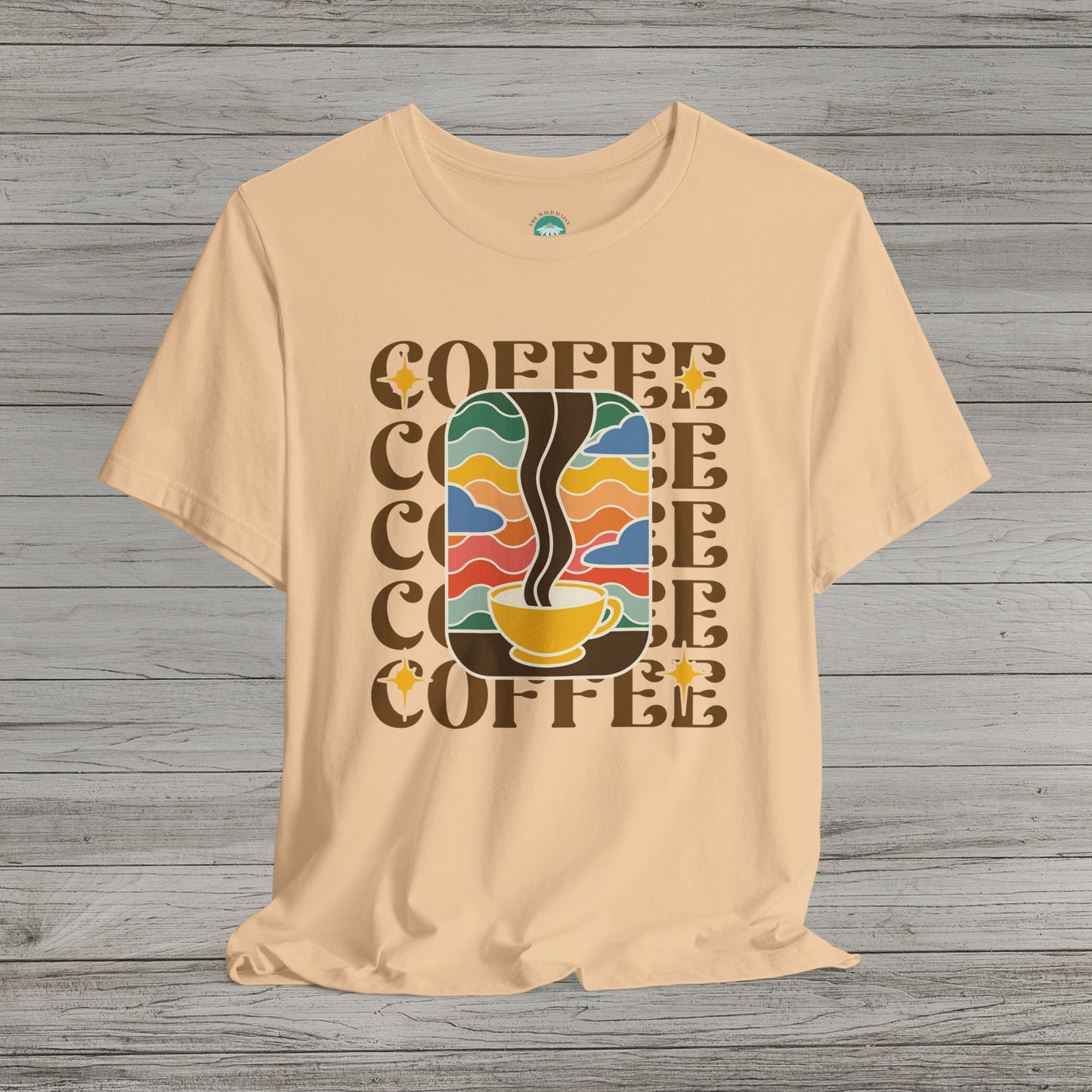 Coffee Jersey Short Sleeve Tee