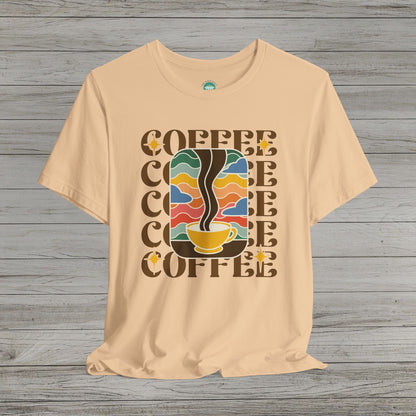 Coffee Jersey Short Sleeve Tee