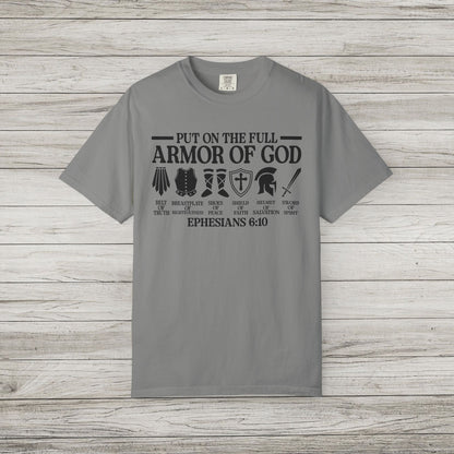 Armor of God Comfort Colors Tee