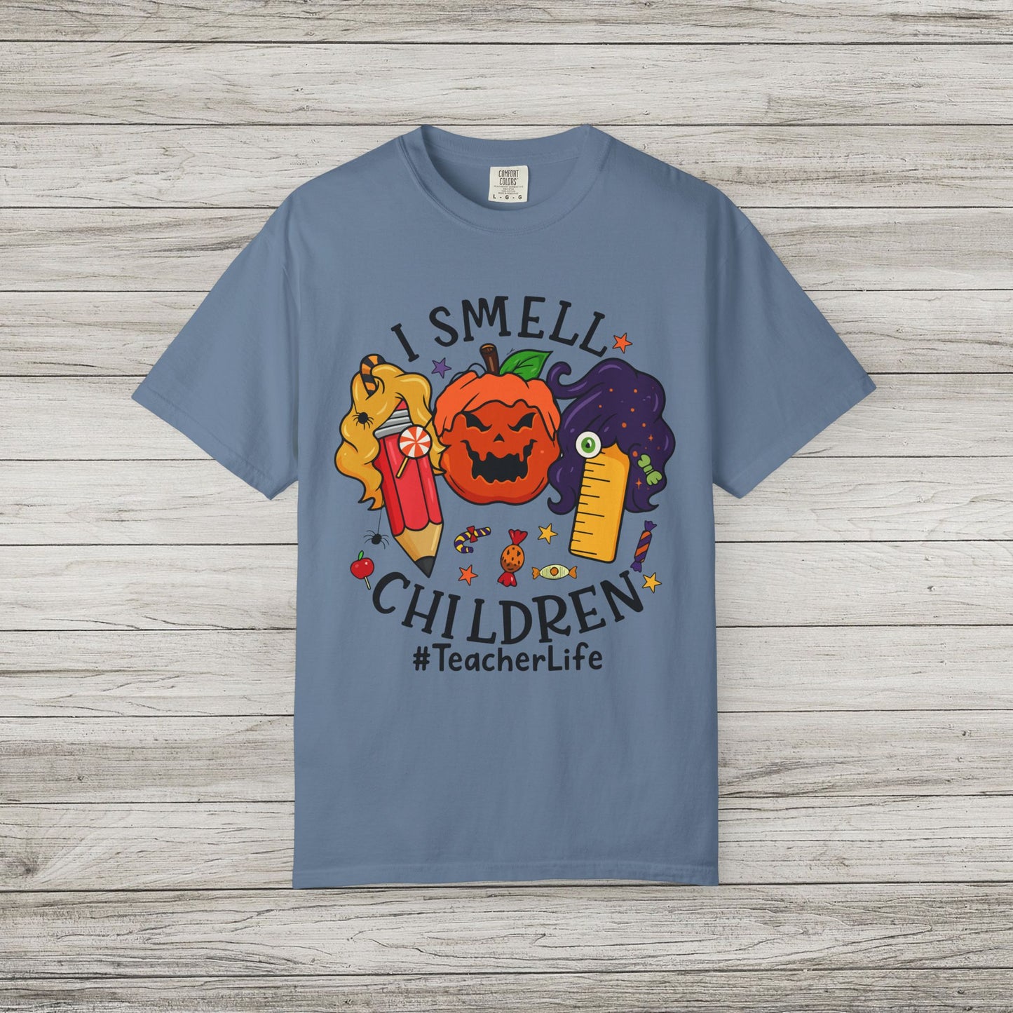I Smell Children Comfort Colors Tee