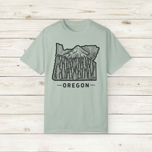 Oregon Garment-Dyed T-shirt