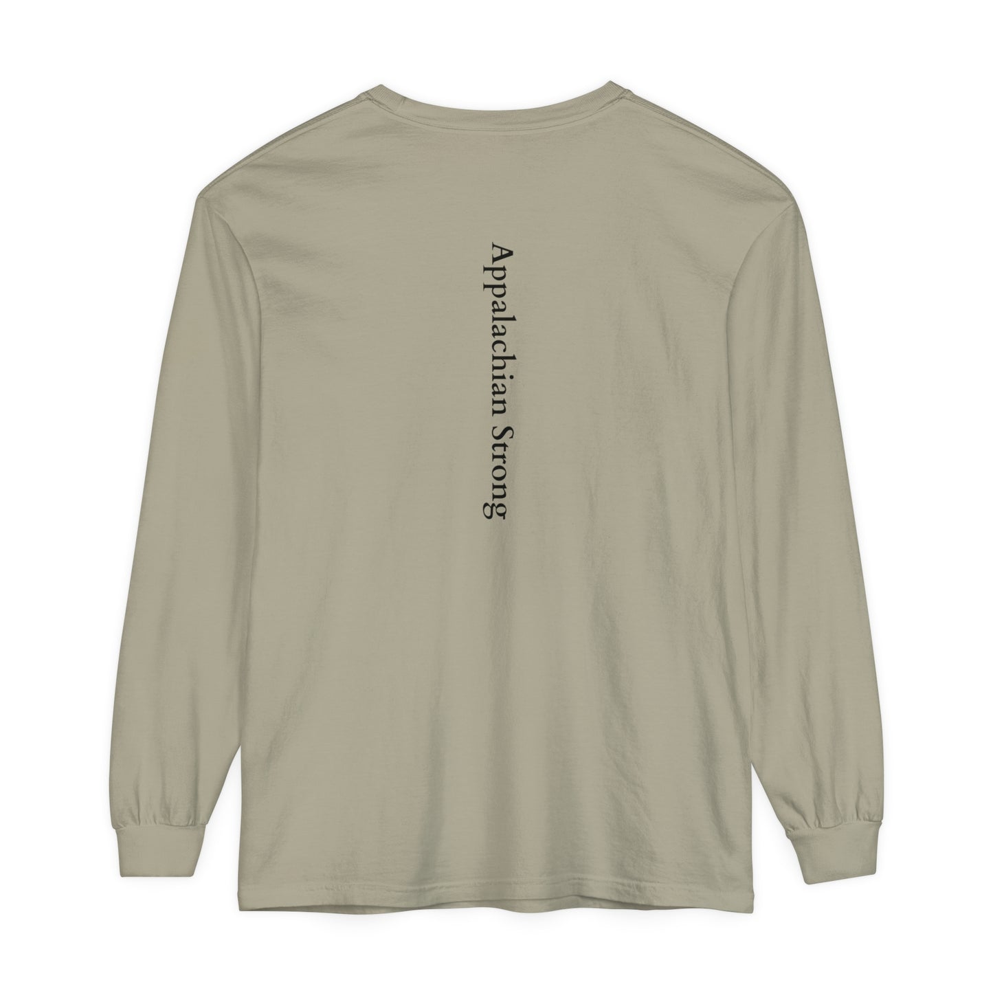 Appalachian Strong Garment-dyed Long Sleeve T-Shirt