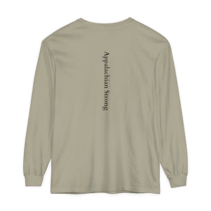 Appalachian Strong Garment-dyed Long Sleeve T-Shirt