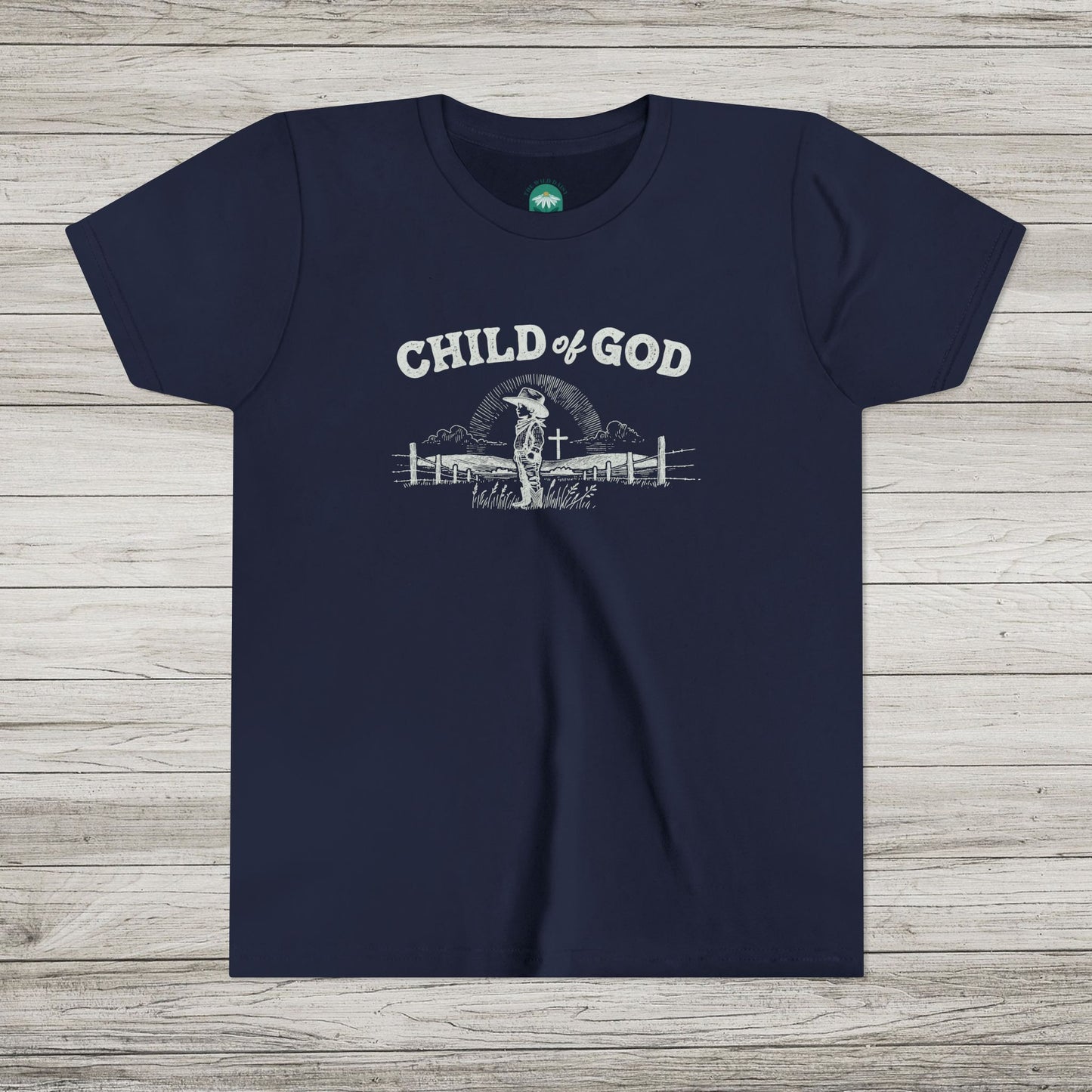 Child of God Youth Short Sleeve Tee