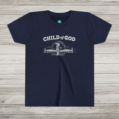 Child of God Youth Short Sleeve Tee