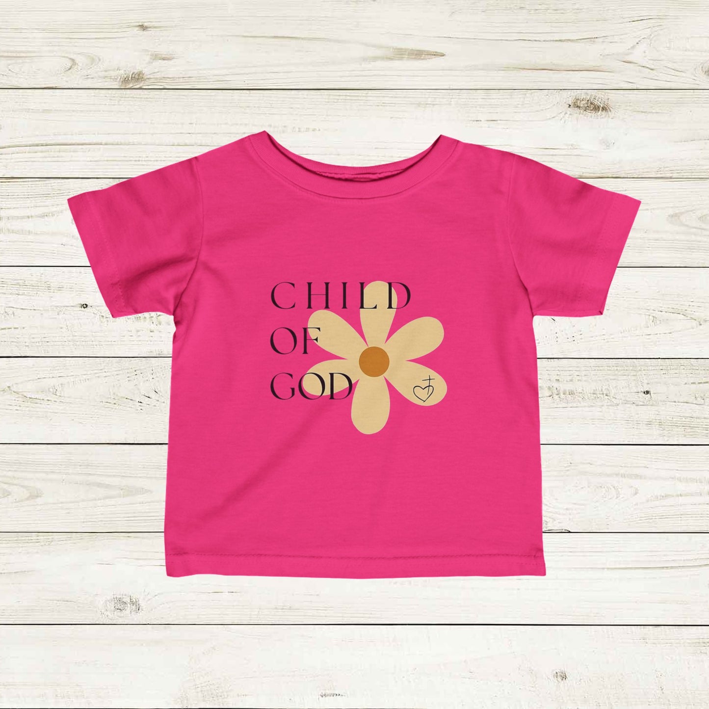 Child of God Infant Fine Jersey Tee