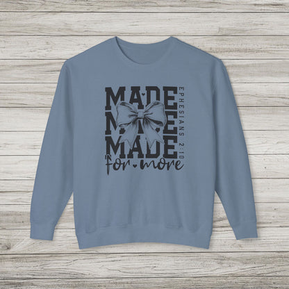 Made for More Lightweight Crewneck Sweatshirt