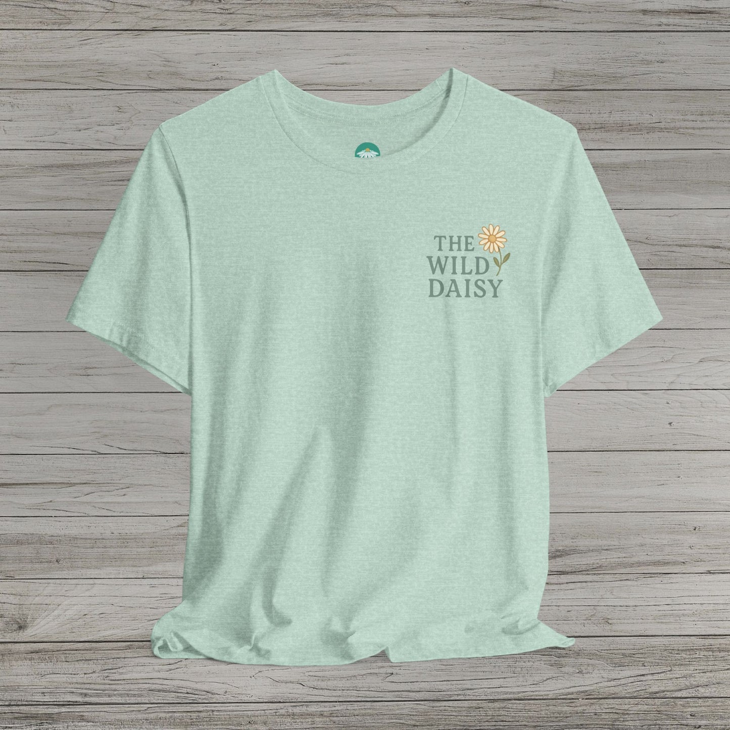 The Wild Daisy Sign Post Women's Bella Canvas Short Sleeve Tee