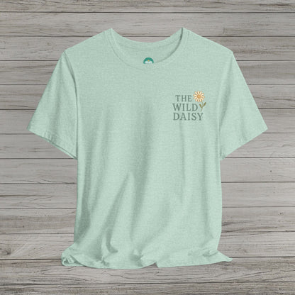 The Wild Daisy Sign Post Women's Bella Canvas Short Sleeve Tee