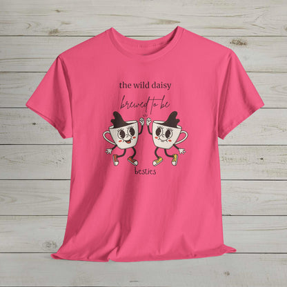 Brewed to be Besties Heavy Cotton Tee