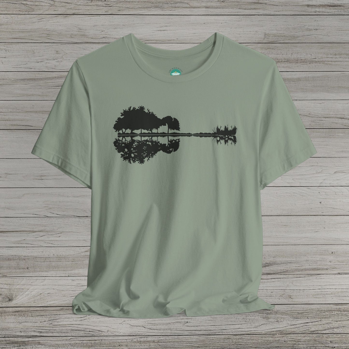 Nature Guitar Jersey Short Sleeve Tee