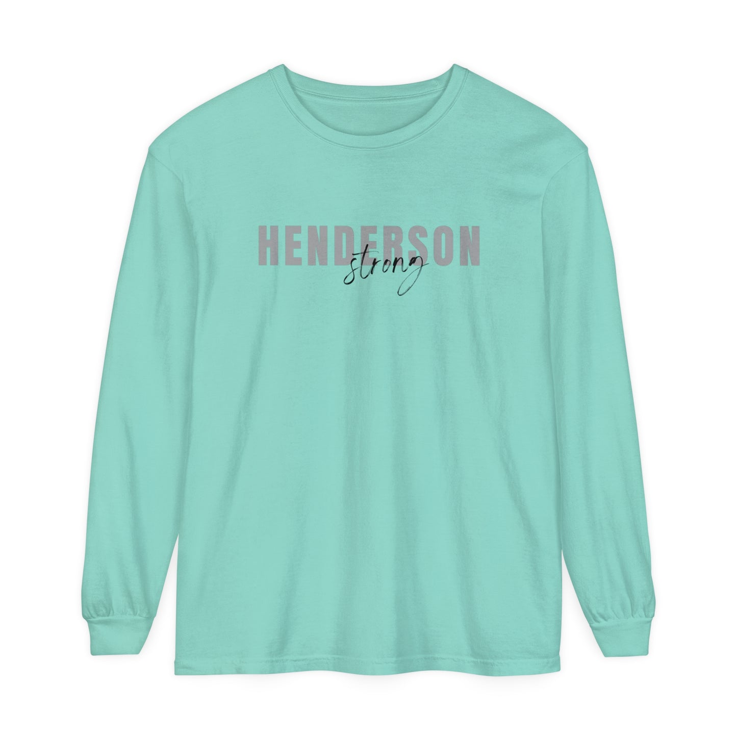 Henderson Strong Garment-dyed Long Sleeve T-Shirt