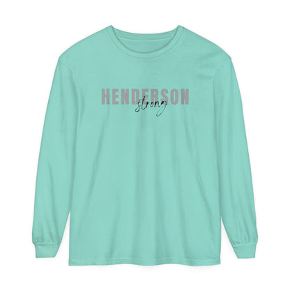 Henderson Strong Garment-dyed Long Sleeve T-Shirt