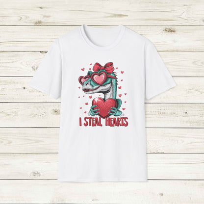 I Steal Hearts Softstyle T-Shirt