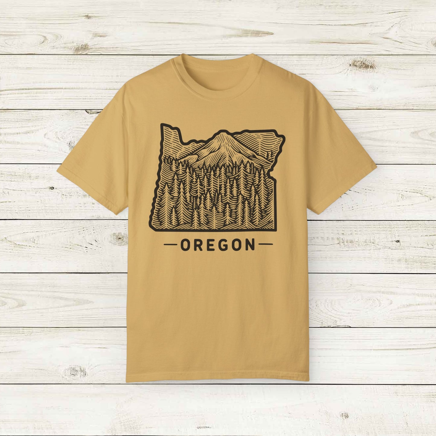 Oregon Garment-Dyed T-shirt