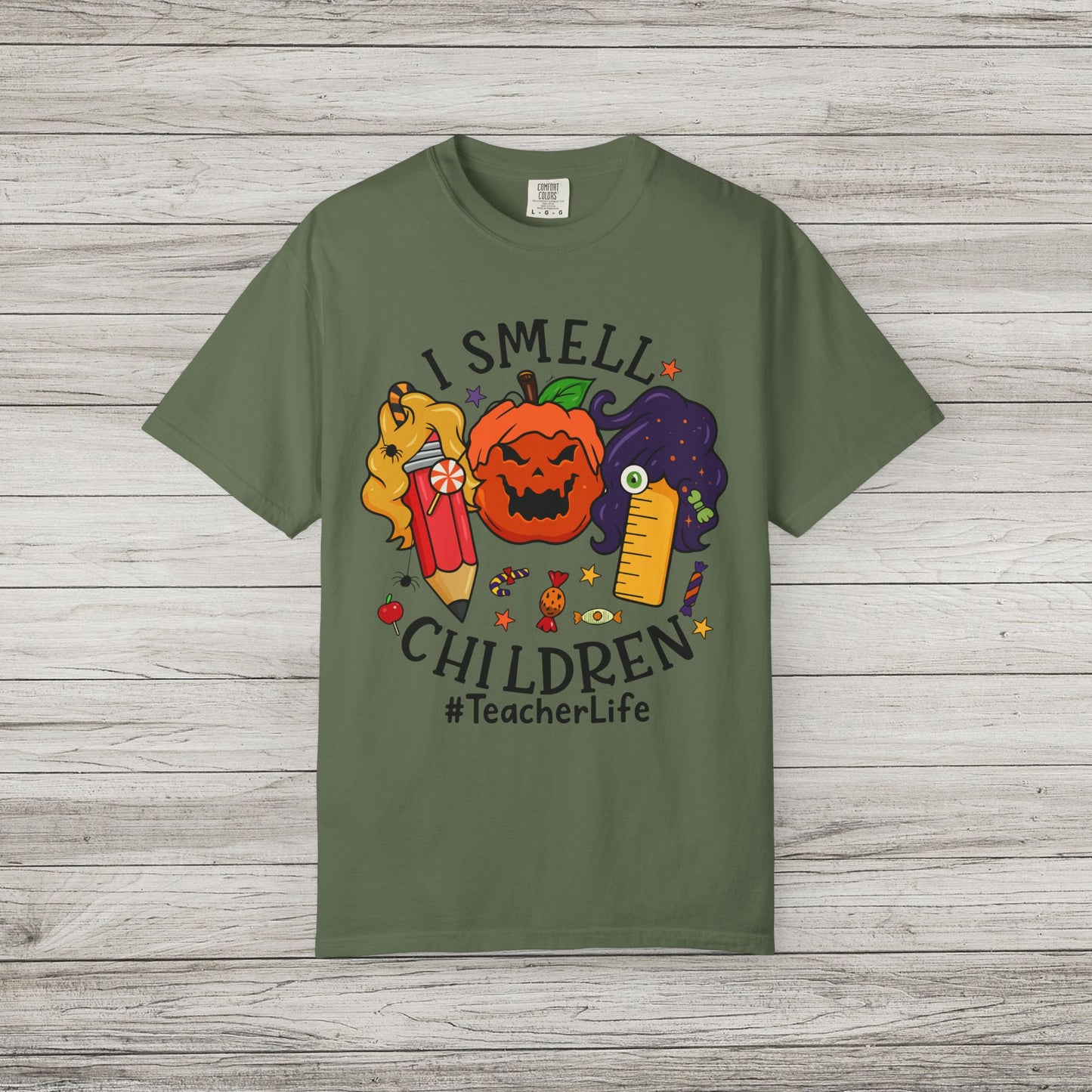 I Smell Children Comfort Colors Tee