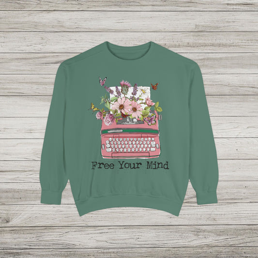 Free Your Mind Garment-Dyed Sweatshirt