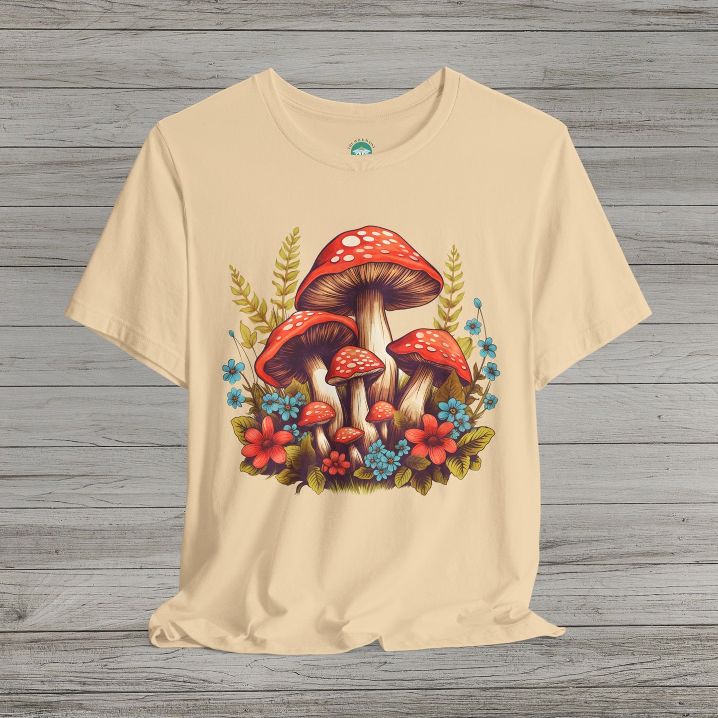 Mushroom Jersey Short Sleeve Tee
