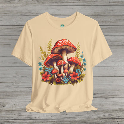 Mushroom Jersey Short Sleeve Tee