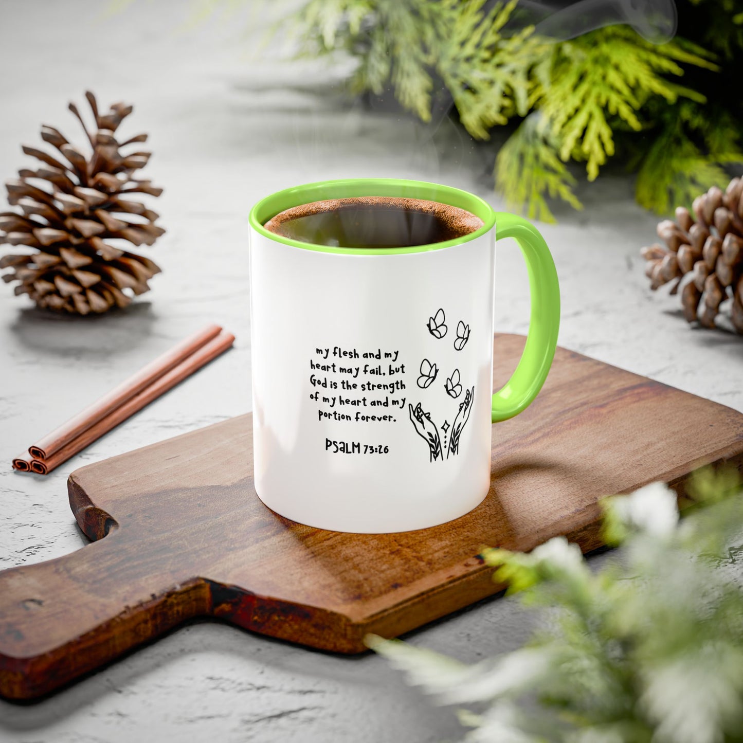 God Is My Portion Forever Coffee Mug