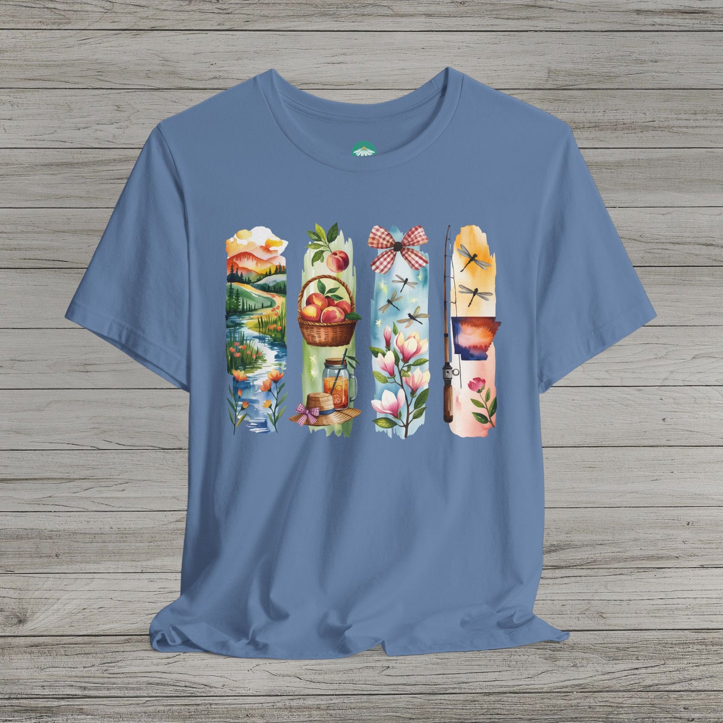 Explore Arkansas Bella Canvas Tee