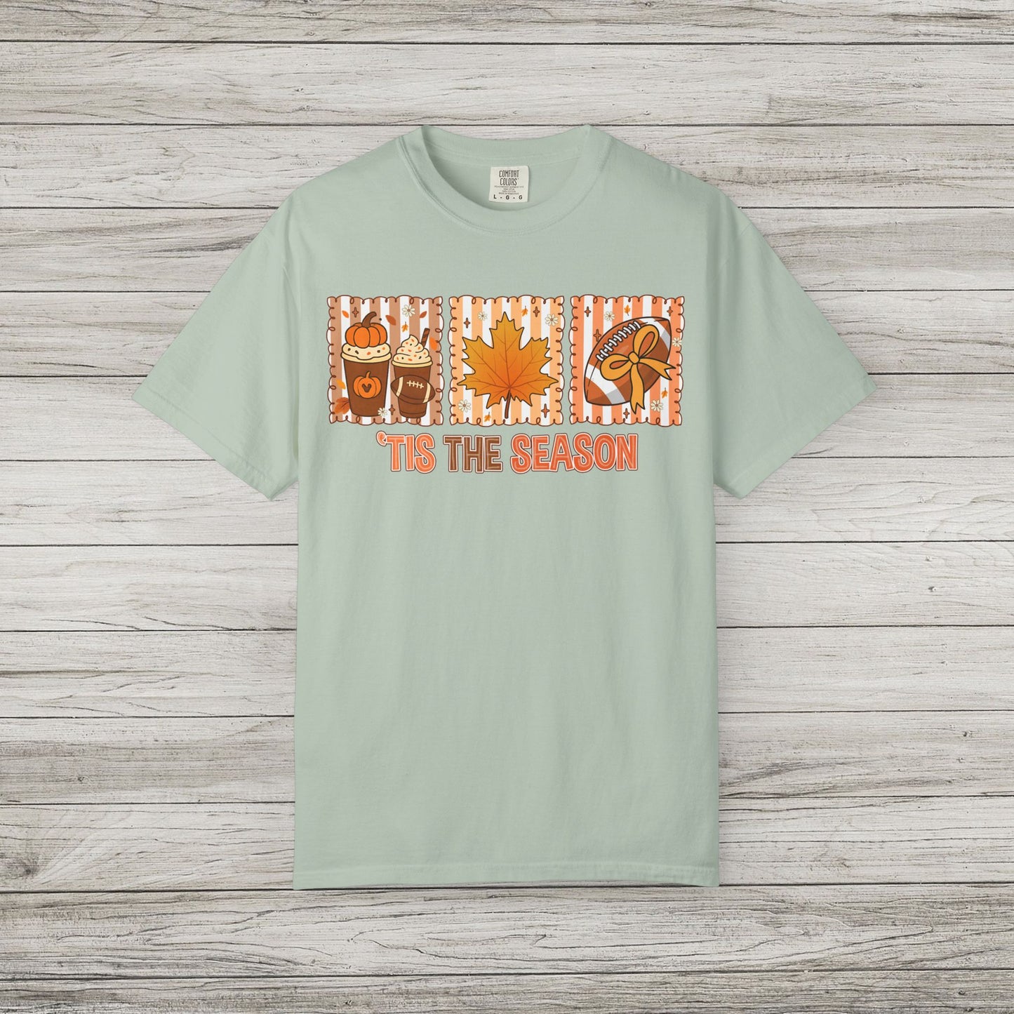 Tis the Season Comfort Colors Tee