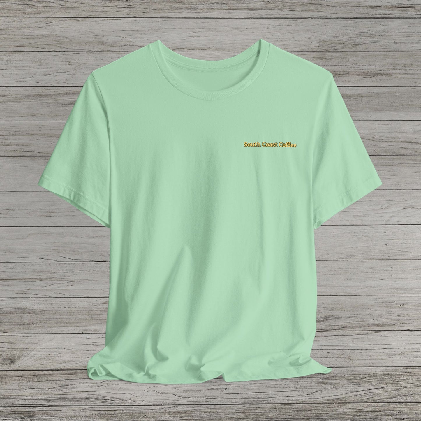 South Coast Coffee Bella Canvas Tee