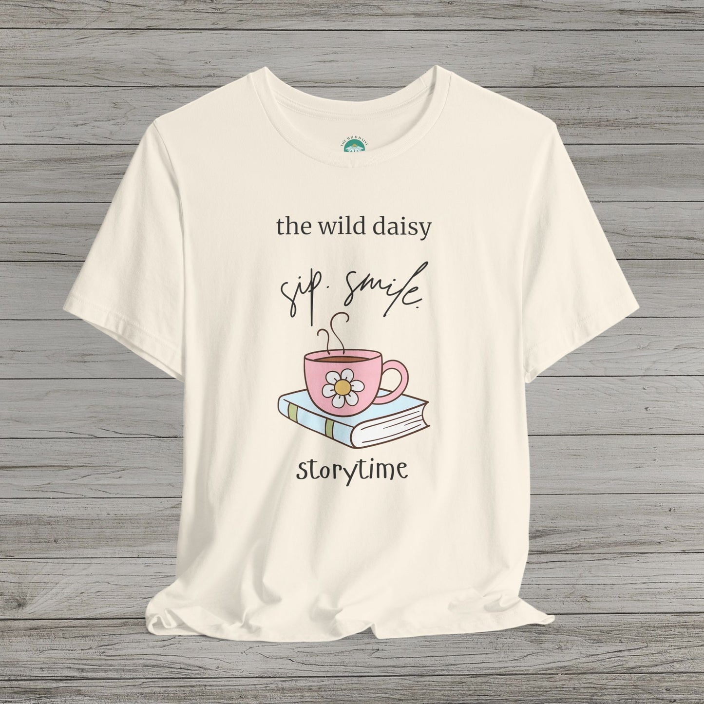 Storytime Tee