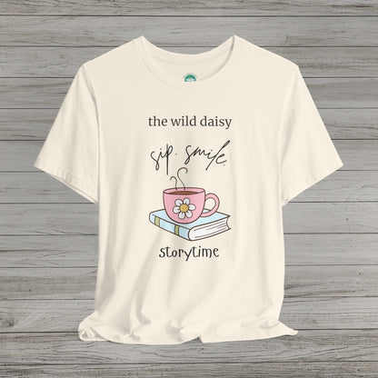 Storytime Tee