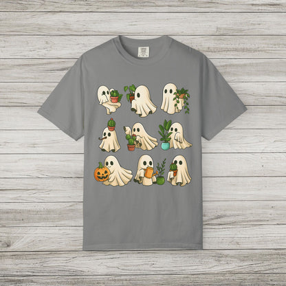 Ghostly Garden Comfort Colors Tee