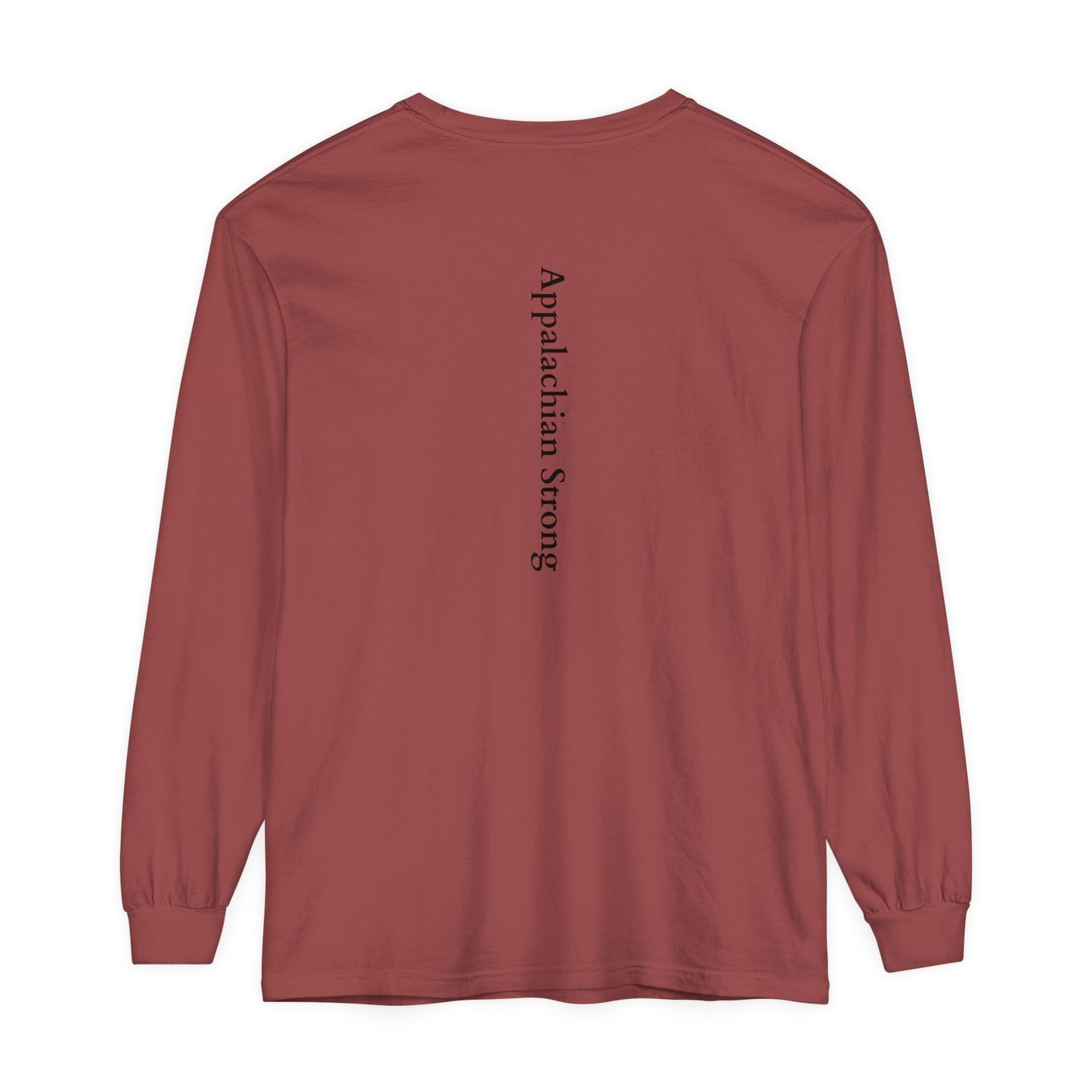 Appalachian Strong Garment-dyed Long Sleeve T-Shirt