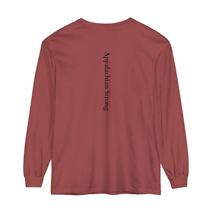 Appalachian Strong Garment-dyed Long Sleeve T-Shirt