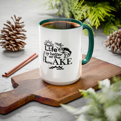 Life Is Better at the Lake Coffee Mug