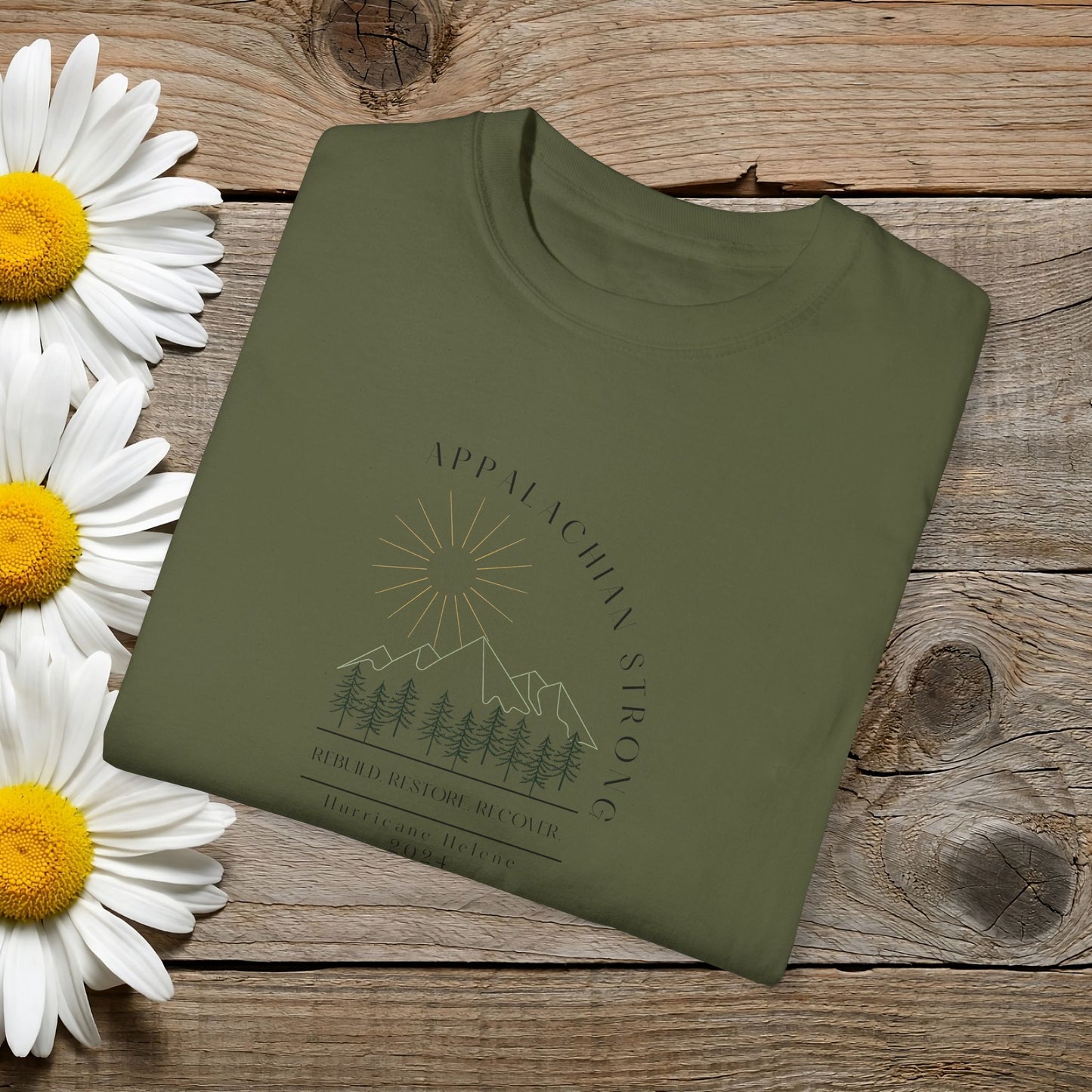 Appalachian Strong Garment-Dyed T-shirt