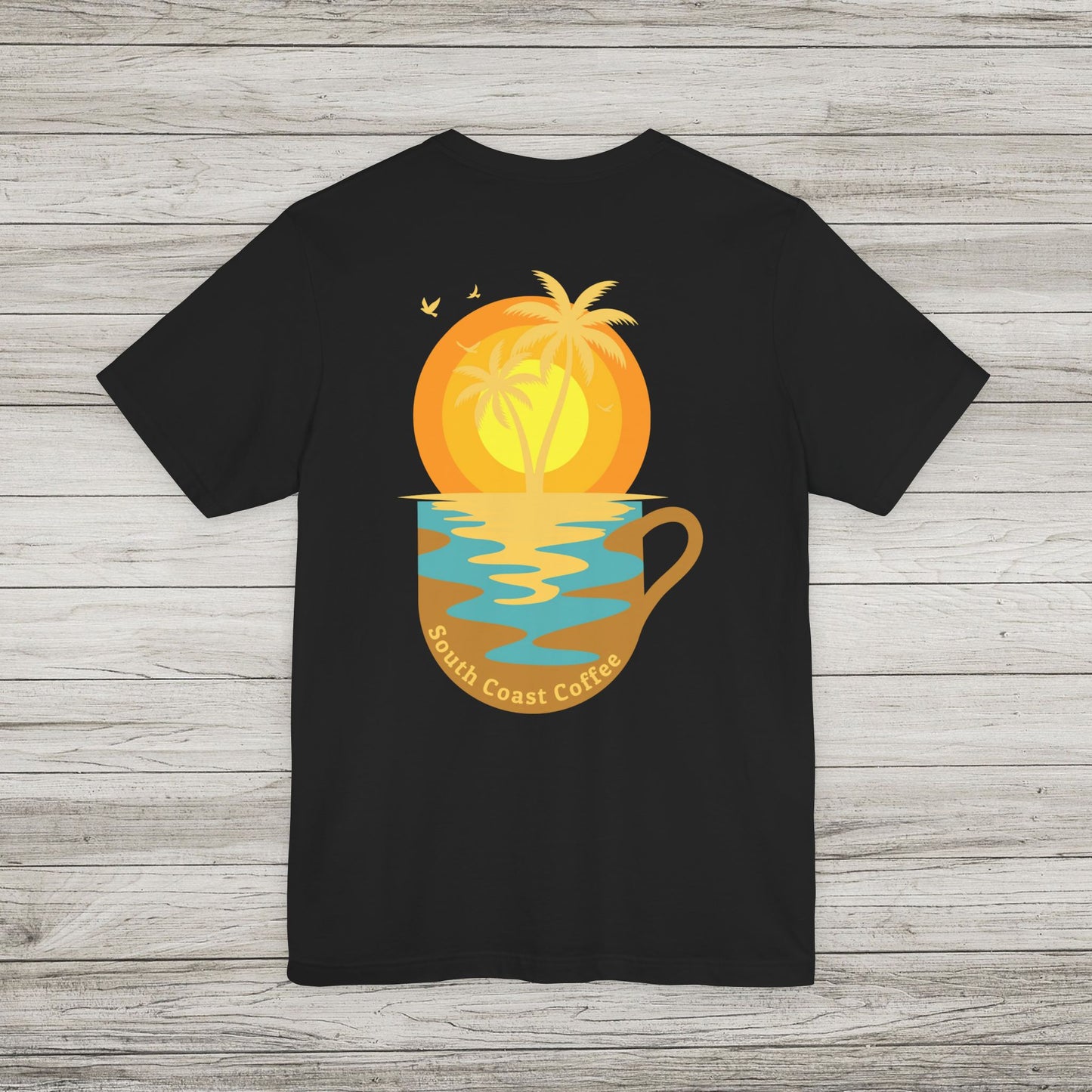 South Coast Coffee Bella Canvas Tee