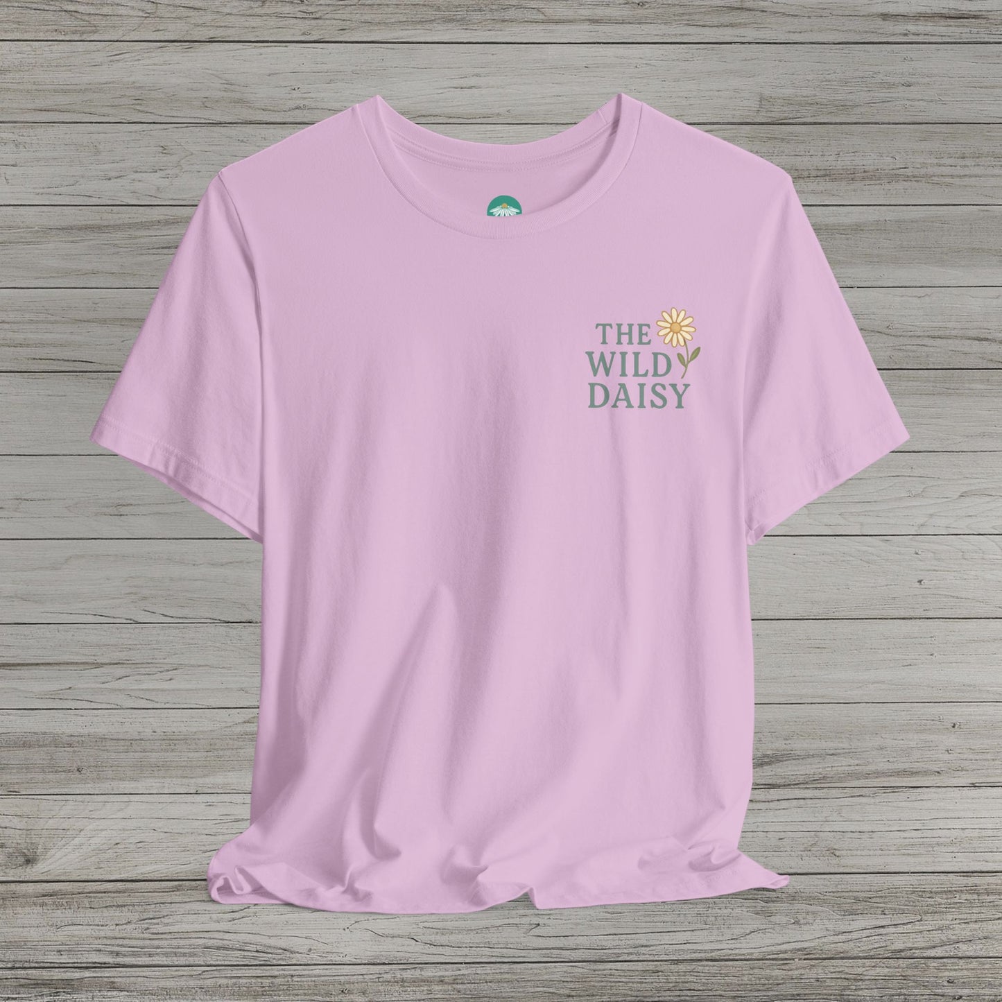 The Wild Daisy Sign Post Women's Bella Canvas Short Sleeve Tee