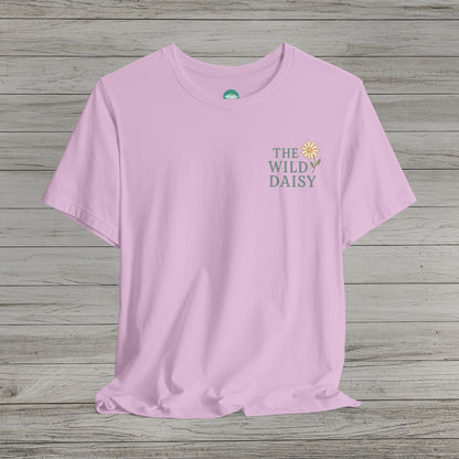 The Wild Daisy Sign Post Women's Bella Canvas Short Sleeve Tee