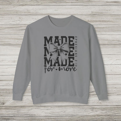 Made for More Lightweight Crewneck Sweatshirt
