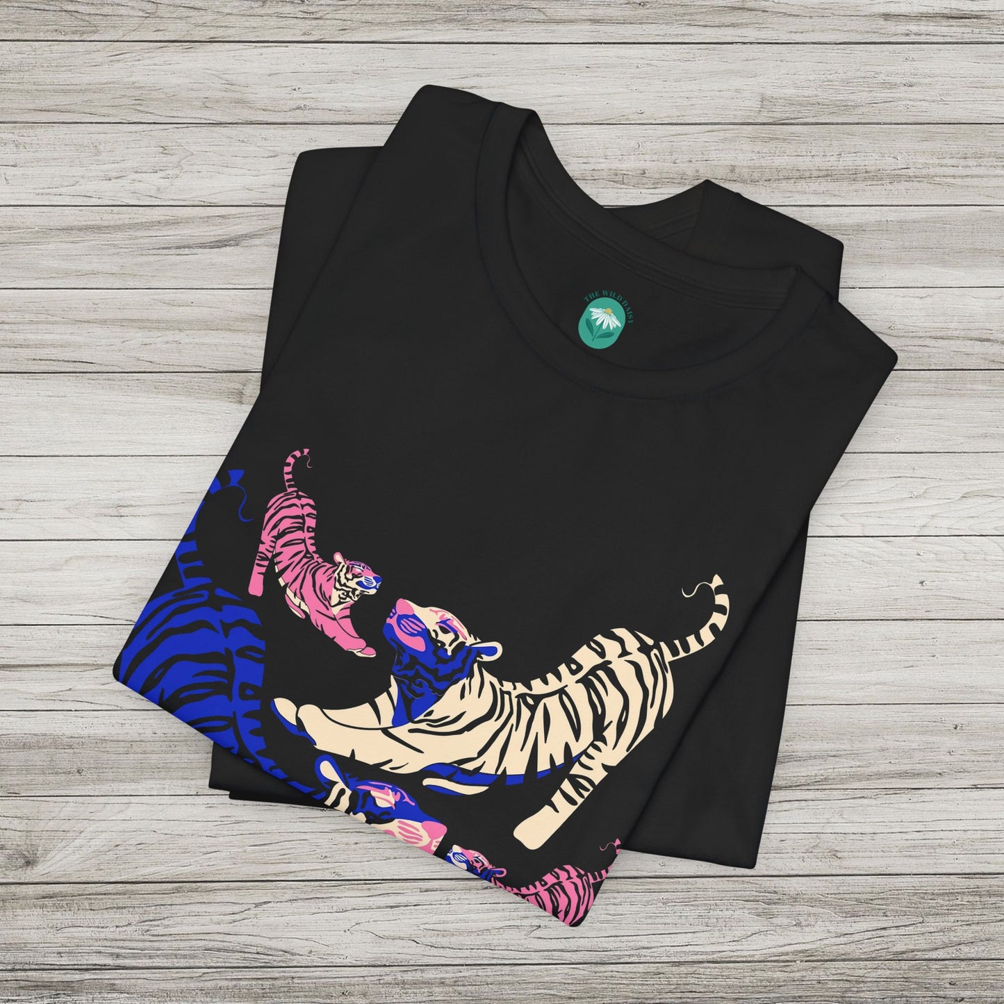 Bowing Tigers Jersey Short Sleeve Tee