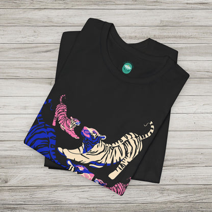 Bowing Tigers Jersey Short Sleeve Tee